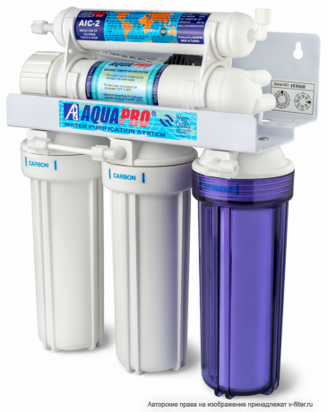    AquaPro AP-600 -        | V-FILTER