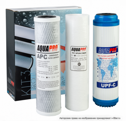       AquaPro KIT-3, 3 ,     -        | V-FILTER