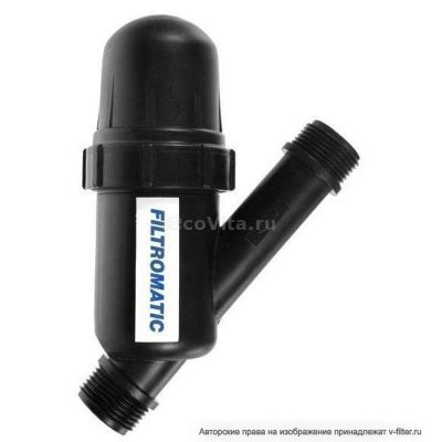   Filtromatic FDP 3/4" 130 -        | V-FILTER