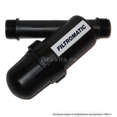   Filtromatic FDP 1" 130 -        | V-FILTER