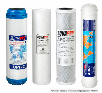        AquaPro KIT-4 -        | V-FILTER