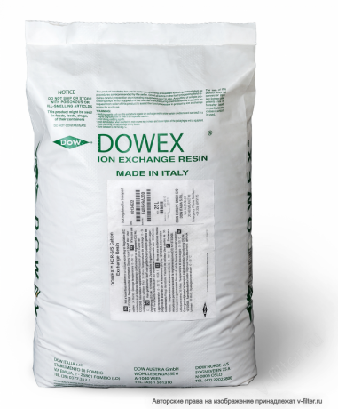   Dowex HCR-S/S -        | V-FILTER